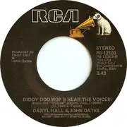 7'' - Daryl Hall & John Oates - You've Lost That Lovin' Feelin' / Diddy Doo Wop (I Hear The Voices)