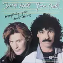 12'' - Daryl Hall & John Oates - Everything Your Heart Desires