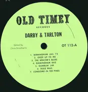 LP - Darby & Tarlton - Jimmy Tarlton & Tom Darby