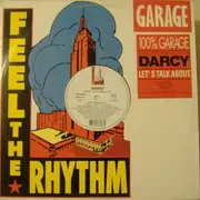 12inch Vinyl Single - Darci - Let's Talk About It