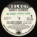 12'' - Darcy Alonso - Love Grows Stronger - Promo
