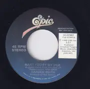 7inch Vinyl Single - Darden Smith - Want You By My Side