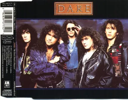 Dare - We Don't Need A Reason