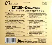 CD - Darek Ensemble - Spiel Mir Eine Lieblingsmelodie
