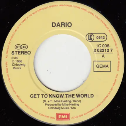 Dario - Get To Know The World