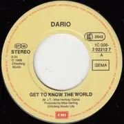 7inch Vinyl Single - Dario - Get To Know The World