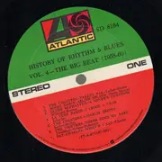 LP - Darin, Baker, a.o. - History Of Rhythm & Blues Volume 4: The Big Beat 1958-60