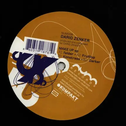 Dario Zenker - MAKE UP EP