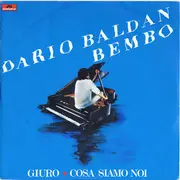 7inch Vinyl Single - Dario Baldan Bembo - Giuro