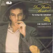 7inch Vinyl Single - Dario Baldan Bembo - Tu Cosa Fai Stasera?