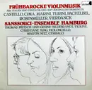 LP - Castello / Cima / Marini / Turini a.o. - Frühbarocke Violinmusik
