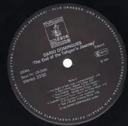 LP - Dario Domingues - Die Reise Der Yahgan Ist Zu Ende