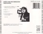 CD - Dario Domingues - Sunset Over The Cordilleras (Improvisations)