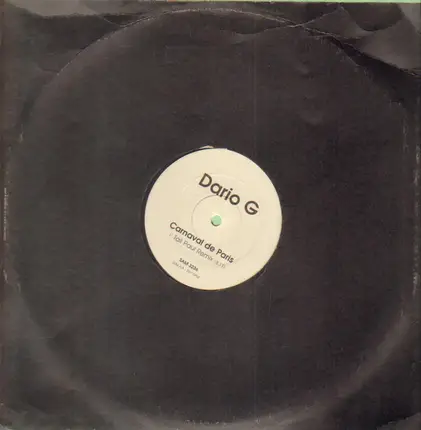 Dario G - Carnaval De Paris