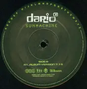 12inch Vinyl Single - Dario G - Sunmachine
