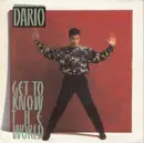 7inch Vinyl Single - Dario - Get To Know The World