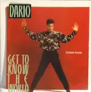 12inch Vinyl Single - Dario - Get To Know The World