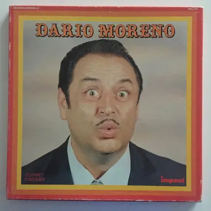 Dario Moreno - Coffret 3 Disques