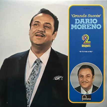 Dario Moreno - Grands Succès (Si Tu Vas À Rio)