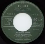 7inch Vinyl Single - Dario Moreno - Guitare Et Tambourin - EP