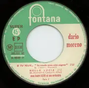 7inch Vinyl Single - Dario Moreno - La Marmite = Zé Marmita