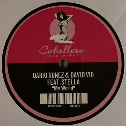 Dario Nunez & David Vio Feat. Stella - My World