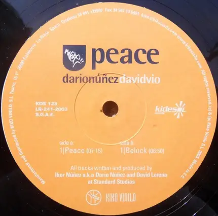 Darío Núñez & David Vio - Peace / Beluke