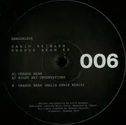 12inch Vinyl Single - Dario Reimann - Orange Beam EP - EP