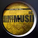 12inch Vinyl Single - Dario Rohrbach - Just For You