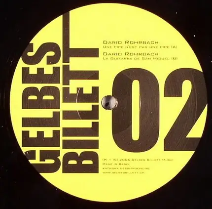 Dario Rohrbach - Gelbes Billett #2