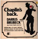 LP - Darius Brubeck - Chaplin's Back - UNIPAK