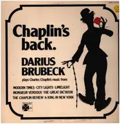 LP - Darius Brubeck - Chaplin's Back - UNIPAK