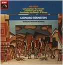 LP - Darius Milhaud · Leonard Bernstein · Orchestre National De France - La Création Du Monde/Le Boeuf Sur Le Toit/Saudades Do Brasil - Four Dances