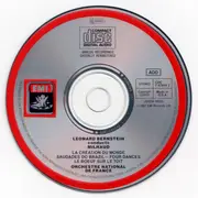CD - Darius Milhaud (Leonard Bernstein) - La Création Du Monde / Le Boeuf Sur Le Toit / Saudades Do Brasil