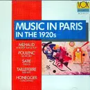 CD - Darius Milhaud , Francis Poulenc , Erik Satie , Germaine Tailleferre , Arthur Honegger - Music In Paris In The 1920s