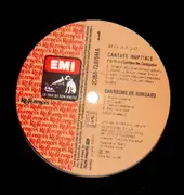 LP - Darius Milhaud - Cantate Nuptiale / Chansons De Ronsard / Bolivar / a.o. - Mono