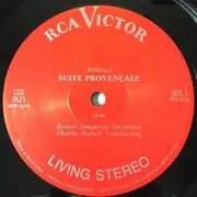LP - Darius Milhaud a.o. - La Création Du Monde - Suite Provençale