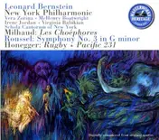 Darius Milhaud - Les Choéphores; Symphony No. 3 in G minor; Rugby, Pacific 231
