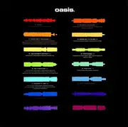 Double LP - Darius - Oasis - Onyl Vinyl Pressing