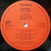 LP - Hank Jones - Darji Meets Hank Jones