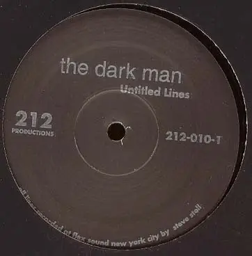 Dark Man - Untitled Lines