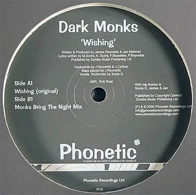 Dark Monks - WISHING