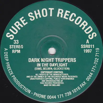 Dark Night Trippers - In The Daylight