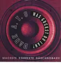 12inch Vinyl Single - Dark A.T.8 - Was Guckst Du Lan?