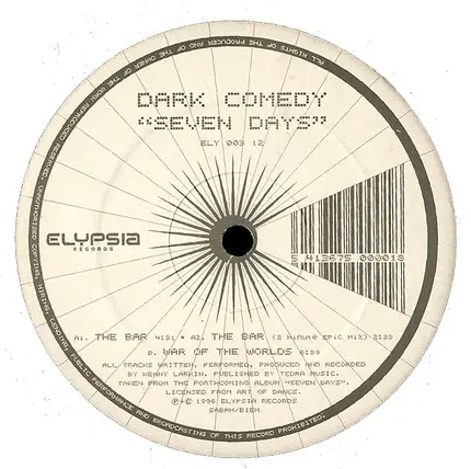 Dark Comedy - Seven Days
