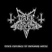 LP - Dark Funeral - Teach Children To Worship Satan - White vinyl, LTD ED