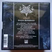 CD-Box - Dark Funeral - 25 Years Of Satanic Symphonies - Box + Flag + Booklet