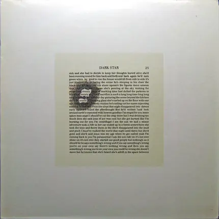 Dark Star - Twenty Twenty Sound