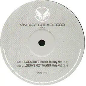 Dark Soldier - Dark Soldier (Back In The Day Mix) / Girls Dem Want It