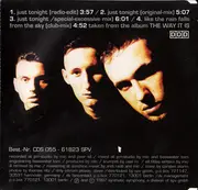 CD Single - Dark Voices - Just Tonight!